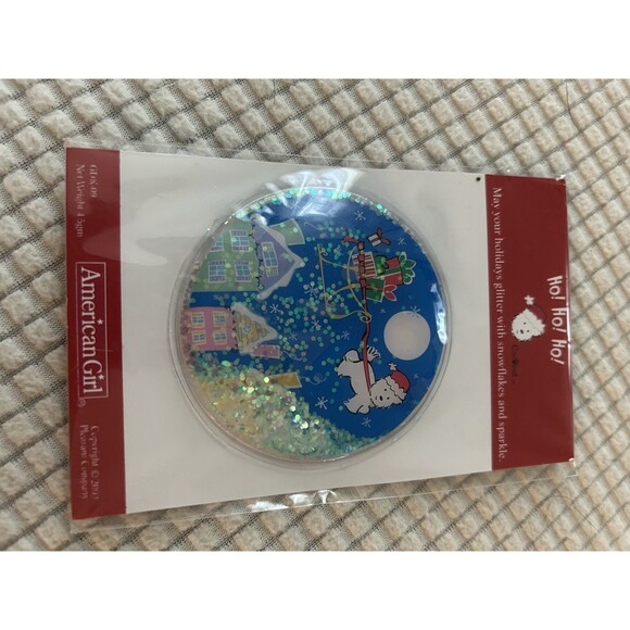 American Girl Today Coconut Holiday Accessories Sleigh Retired 2005 NEW Sealed - Picture 8 of 9